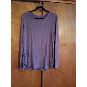 Purple Long Sleeve Shirt